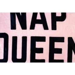 Just Funky Nap Queen Fleece Throw Blanket | 45 X 60 Inch Cozy Lightweight Blanket -Decora Shop GUEST 1ff152be 2539 4a23 b3b8 8ddd1f251763