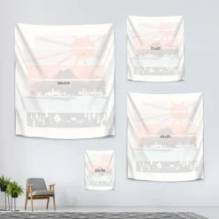 Morning By Bear River By NDTank Wall Tapestry -Americanflat -Decora Shop GUEST 20348103 f08a 4fc3 b158 24c62fdbff3b