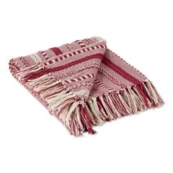 50"x60" Braided Striped Throw Blanket - Design Imports -Decora Shop GUEST 20bc1150 6c36 40d3 a944 438fa9c5dbda