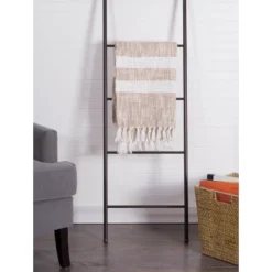 50"x60" Slub Striped Faux Shearling Throw Blanket - Design Imports -Decora Shop GUEST 212c76b9 3676 4b89 8f45 df9a3bc2cd22