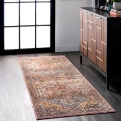 NuLOOM Traditional Amber Medallion Area Rug -Decora Shop GUEST 22e5c897 0498 44ed a074 ed62ee974d2e