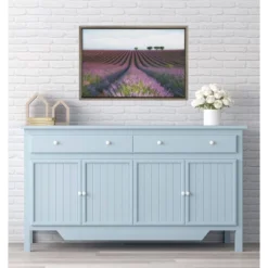 23" X 16" Velours De Lavender Framed Canvas Wall Art - Amanti Art -Decora Shop GUEST 242ab6c2 6ee6 4177 a813 64b9784b5f58