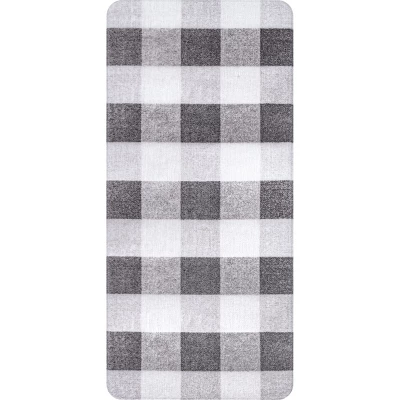 NuLOOM Aisha Buffalo Plaid Anti Fatigue Kitchen Or Laundry Room Comfort Mat 6 NuLOOM Aisha Buffalo Plaid Anti Fatigue Kitchen Or Laundry Room Comfort Mat - Image 6