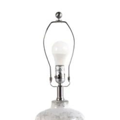 NuLOOM Pamona Ceramic 27" Table Lamp Lighting - Off White 27" H X 15" W X 15" D -Decora Shop GUEST 252bc555 1073 4f3e bb40 f518f3353d11