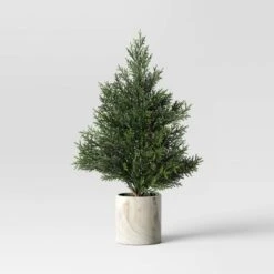Artificial Plant Shimmer Pine Tree - Threshold™ -Decora Shop GUEST 26093034 971a 4781 98b8 f737fe45460c