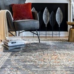 NuLOOM Penny Vintage Floral Medallion Area Rug -Decora Shop GUEST 26f300bf 2ef4 4f3a a364 0bee6f85b7a3