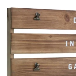 18" X 14" Inspirational Wood Clip Collage 4x6 Photo Frame Brown - Stonebriar Collection -Decora Shop GUEST 28ca494e b79e 4701 80fb 60a147e75f7e