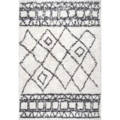 NuLOOM Sheena Cozy Shag Global Area Rug -Decora Shop GUEST 2983b94f 4ab0 4b15 a763 60c480073ab6