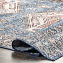 NuLOOM Mae Motif Machine Washable Area Rug -Decora Shop GUEST 2b14a3e1 45ea 4fa3 ba6e 700b60257fa2