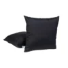 Set Of 2 All-Weather Outdoor Throw Pillow - Blue Wave