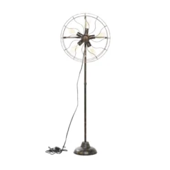 Industrial Metal Floor Lamp Brown - Olivia & May 21 Industrial Metal Floor Lamp Brown - Olivia & May -Decora Shop GUEST 2ba09769 0c59 46e8 9248 af0535fe4645