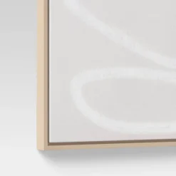 (Set Of 2) 24" X 30" Line Drawing Wall Canvases Gray/White - Threshold™ -Decora Shop GUEST 2c5cebb9 2715 4463 a0f6 4575b4f91fb7