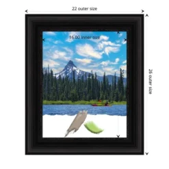 Amanti Art Parlor Picture Frame -Decora Shop GUEST 2c5e0794 814c 453f aaab b003038e64ac