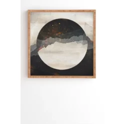 Emanuela Carratoni Another World Framed Wall Art Gray - Deny Designs -Decora Shop GUEST 2d00276f 838e 4a7d ab45 a9c8d4361b59