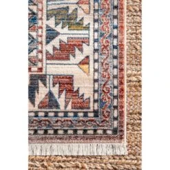 NuLOOM Vintage Kathryn Aztec Tassel Area Rug -Decora Shop GUEST 2dfe046a 8a86 42c8 a98e dfeef466b659