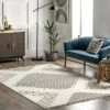 NuLOOM Delora Bohemian Wool Blend Tasseled Area Rug