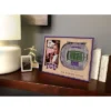 4" X 6" NCAA TCU Horned Frogs 3D StadiumViews Picture Frame