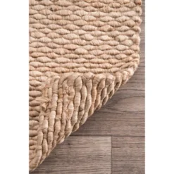 NuLOOM Hand Woven Hailey Jute Rug -Decora Shop GUEST 2fd3888d f53e 4a55 8164 ad5fbb5fe62f