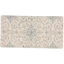 39" X 20" PVC Rustic Medallion Anti-Fatigue Kitchen Floor Mat - J&V Textiles -Decora Shop GUEST 30618b59 a274 4cf8 b594 44244507f4e0