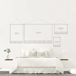 47"x32" Chelsea Victoria Buffalo Crossing Wall Hanging Landscape Tapestries Blue - Deny Designs -Decora Shop GUEST 30cfbf69 6b8b 4a9b a17c b341f3da7f3a