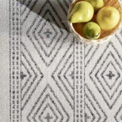 NuLOOM Outdoor Striped Miriam Area Rug -Decora Shop GUEST 30d7e7e0 64a9 4d35 9a50 93f05c1849a1