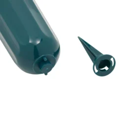 Bright Creations 6 Bundles White Artificial Flowers With 2 Cone Vases, Faux Fake Plant For Cemetery, Outdoor Decor (8.6 X 13 In) -Decora Shop GUEST 340bc263 be18 4b47 8fdb d1430015cc0c