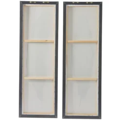 Set Of 2 Canvas Bird Feathers Framed Wall Arts With Silver Frames Blue - Olivia & May 7 Set Of 2 Canvas Bird Feathers Framed Wall Arts With Silver Frames Blue - Olivia & May -Decora Shop GUEST 346ba185 6b55 4fe3 9d87 14379cb577e5