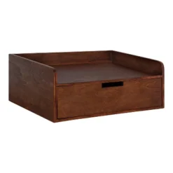 18" X 12" X 6.5" Kitt Floating Shelf Side Table - Kate & Laurel All Things Decor -Decora Shop GUEST 355aeb03 841c 4097 96e8 5da432f3d407