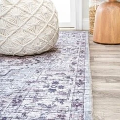 Didim Boho Gray Medallion Washable Area Rug - JONATHAN Y -Decora Shop GUEST 3570b200 77b9 421c 8d2c f06b505e357e