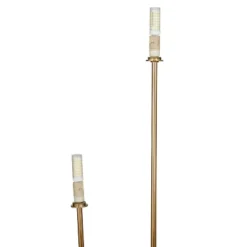 2-Light Marble Orb Table Lamp With Marble Base - Olivia & May -Decora Shop GUEST 35dc3296 1b21 444d 97b2 4f8296caf0f6