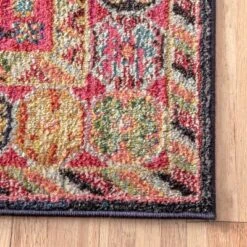 6'7"x9' Vintage Erline Area Rug - NuLOOM -Decora Shop GUEST 366c1698 dea2 45ee a639 7c73b198695d