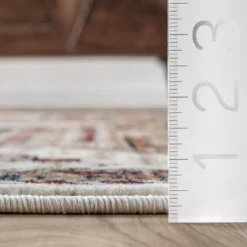 NuLOOM Evie Global Inspired Emblem Fringe Area Rug -Decora Shop GUEST 36dfb4af 18df 4c94 b3bd 6eb660d0147f