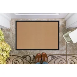 Athena Cork Rug - Linon -Decora Shop GUEST 37ef7937 0ff6 421e b3e1 9e76f86a593b