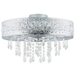 24" 3-Light Giselle Chandelier Polished Gold - River Of Goods -Decora Shop GUEST 38509fe5 f7cd 4c2d 8ae5 999f734e9cfb