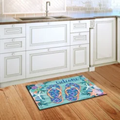 Briarwood Lane Enjoy Life Flip Flops Summer Doormat Nautical Indoor Outdoor 30" X 18" 5 Briarwood Lane Enjoy Life Flip Flops Summer Doormat Nautical Indoor Outdoor 30" X 18" -Decora Shop GUEST 385cf3bb 67a5 46a4 98a2 3215ef7b3b97