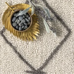 NuLOOM Sondra Machine Washable Wool Moroccan Diamond Area Rug -Decora Shop GUEST 39342024 e5f4 429a 824d 02e35b4ee9ac