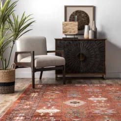 NuLOOM Transitional Global Wilma Area Rug -Decora Shop GUEST 39b3a276 8679 4609 8b1b 5643ce6ebab7