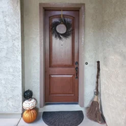 Northlight Black Twig Artificial Halloween Wreath, 24-Inch, Unlit -Decora Shop GUEST 39d07576 6af3 4e9c abf2 98210306acc6