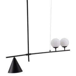 Capella Ceiling Lamp Black - ZM Home -Decora Shop GUEST 3adf8cb2 d044 4759 8de5 4a4c2c869be4
