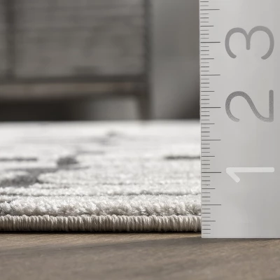 NuLOOM Maude Contemporary Abstract Area Rug 4 NuLOOM Maude Contemporary Abstract Area Rug - Image 4