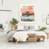 Morning By Bear River By NDTank Wall Tapestry -Americanflat