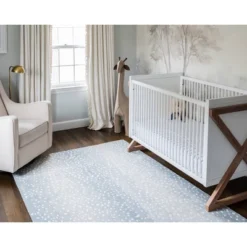 Woodland Antelope Hand Tufted Wool Area Rug Blue - Erin Gates By Momeni -Decora Shop GUEST 3e480c89 2f3b 444a 8dff c2c8ca855490