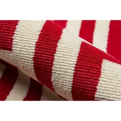 4'x6' Geometric Woven Accent Rug Red - Momeni -Decora Shop GUEST 3ee3f926 e22d 4912 9ec3 1e170851d902