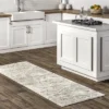 NuLOOM Alexa Textured Modern Marble Area Rug