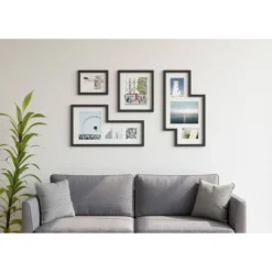 Mingle Gallery Picture Frames Set Black - Umbra -Decora Shop GUEST 3f696b43 61dd 4dc6 aa32 e928d1ada4fd