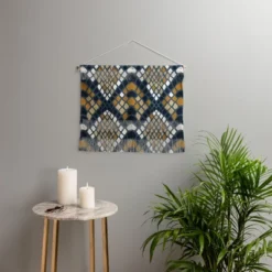 Avenie Snake Skin Python Fiber Wall Hanging - Society6