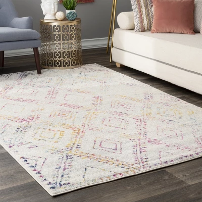 NuLOOM Geometric Cherelle Area Rug 1 NuLOOM Geometric Cherelle Area Rug