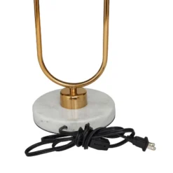 2-Light Marble Orb Table Lamp With Marble Base - Olivia & May -Decora Shop GUEST 4106d0fb 5ce1 4c90 ba21 05ff7105a110