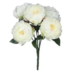 Vickerman 20" Artificial Peony Bunch -Decora Shop GUEST 4255c962 8629 47b2 ad56 e855033efd8c