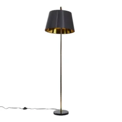 Transitional Metal Floor Lamp - Olivia & May -Decora Shop GUEST 43539b49 6170 448b be1e abc82d32633a